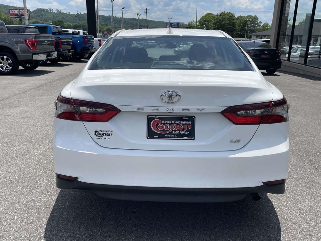 2022 Toyota Camry LE