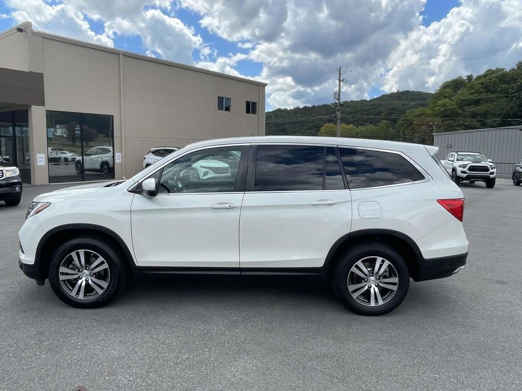 Used 2017 Honda Pilot EX-L with VIN 5FNYF6H64HB086231 for sale in Anniston, AL