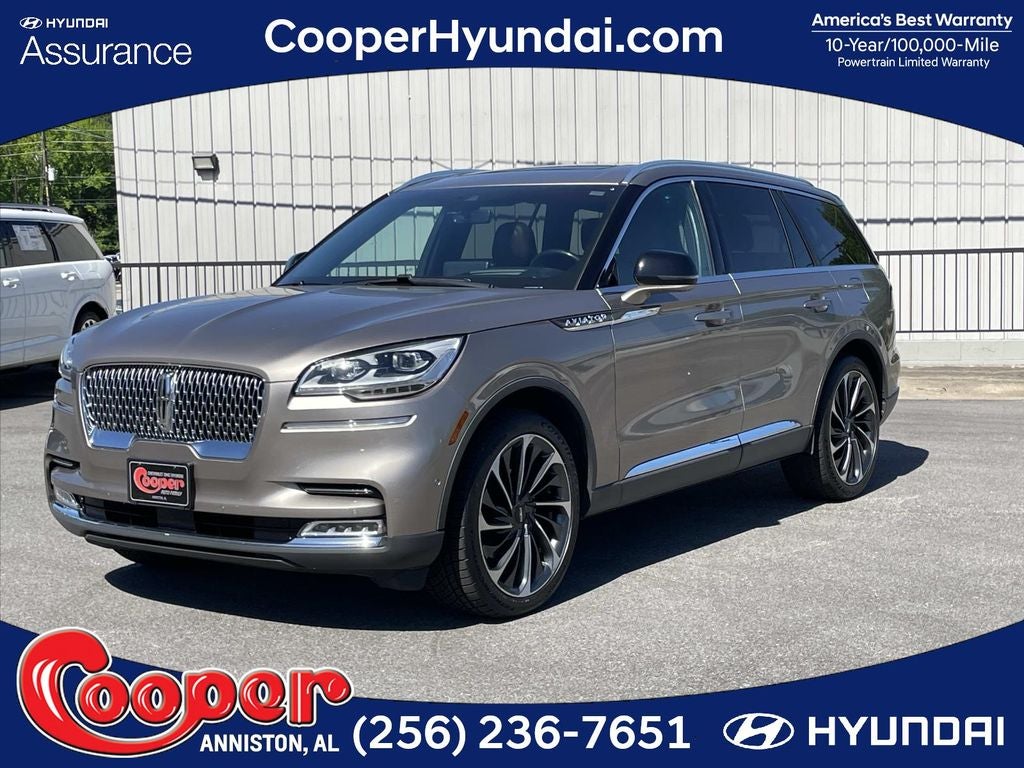 2020 Lincoln Aviator Reserve AWD's photo