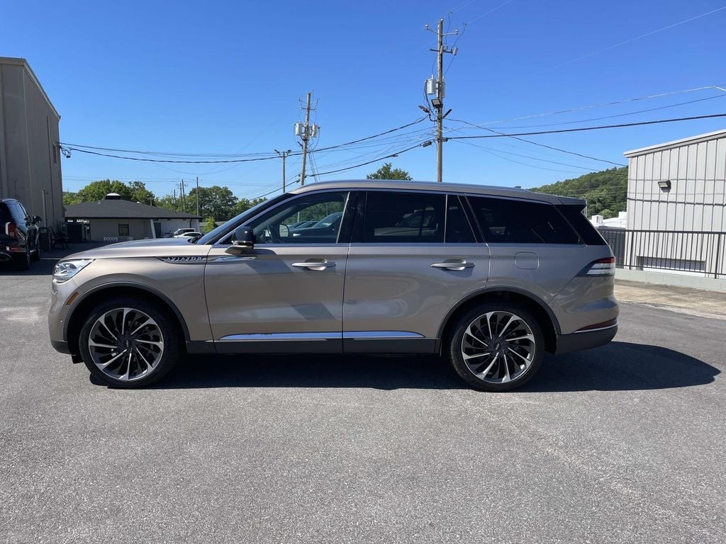 2020 Lincoln Aviator Reserve