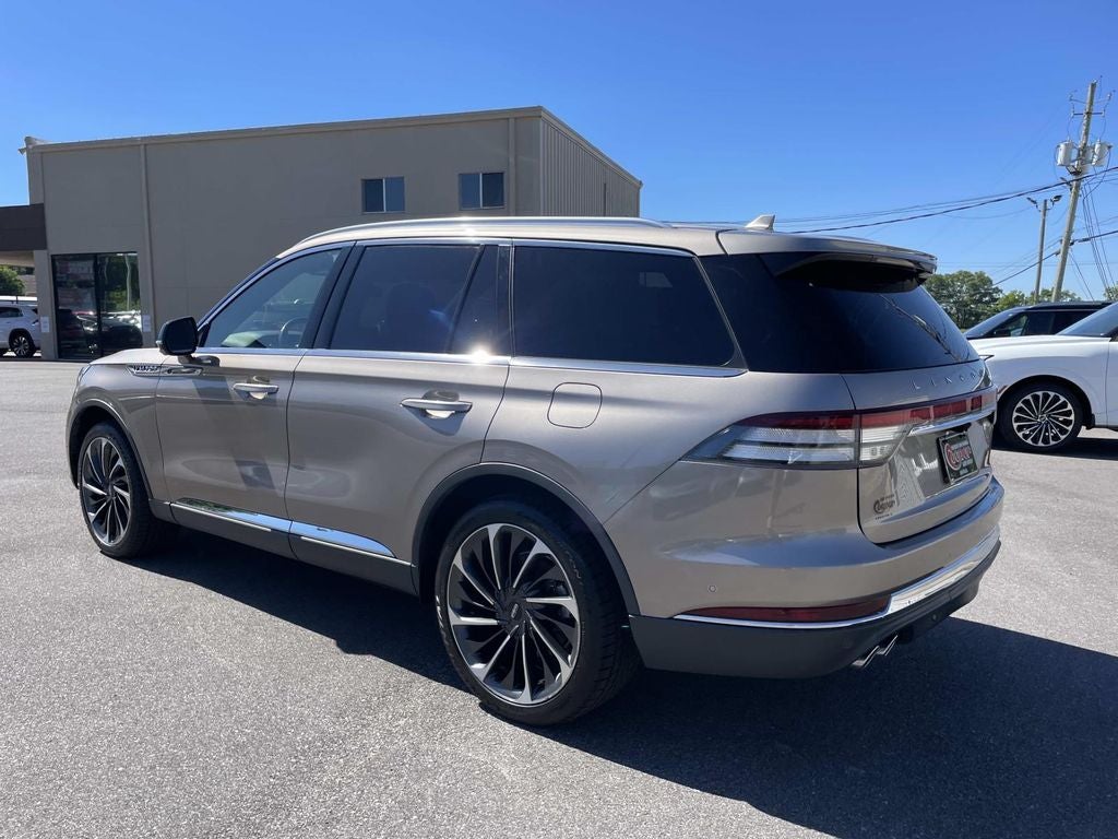 2020 Lincoln Aviator Reserve