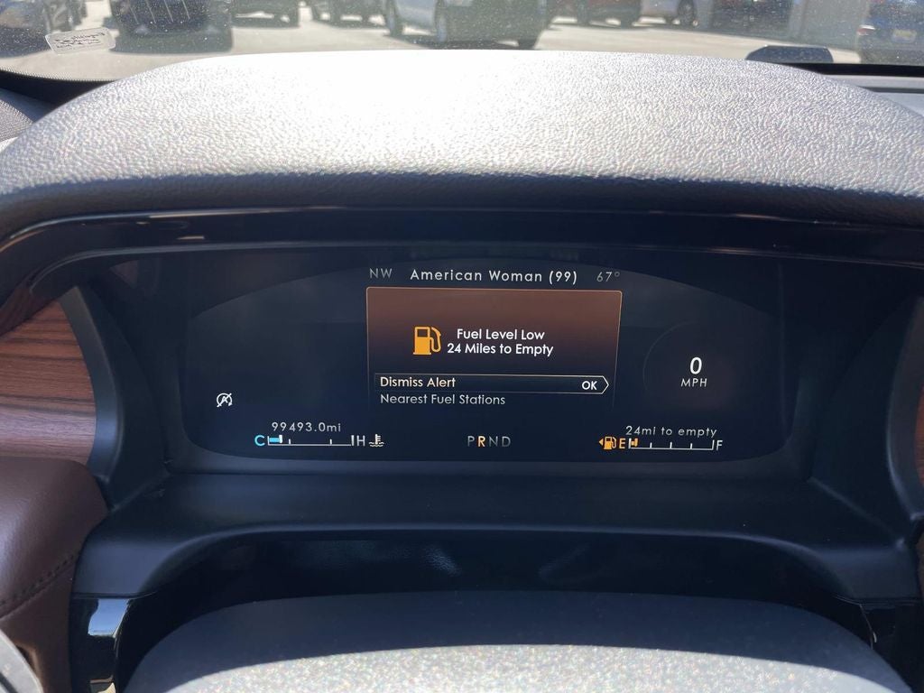 2020 Lincoln Aviator Reserve
