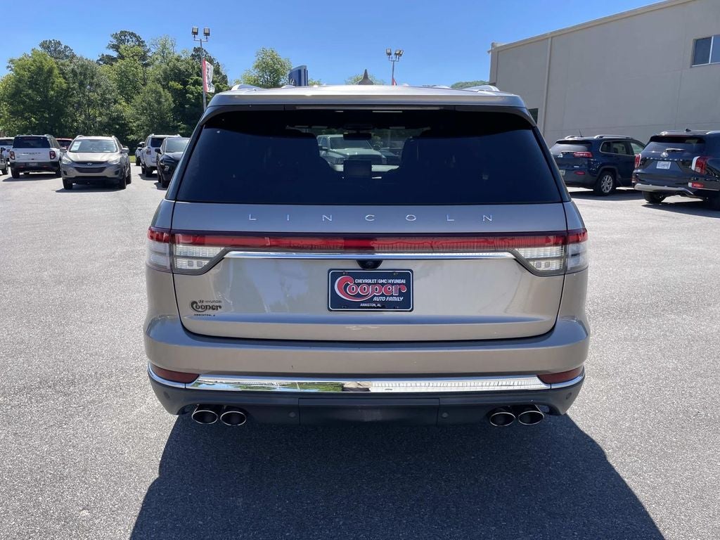 2020 Lincoln Aviator Reserve