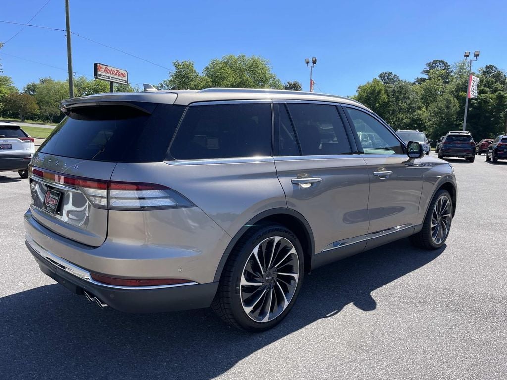 2020 Lincoln Aviator Reserve