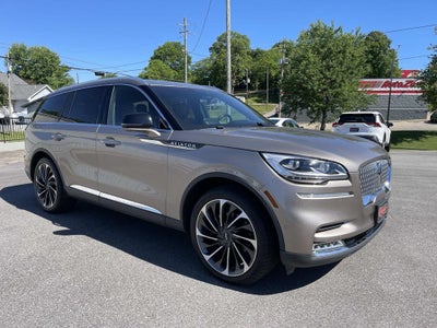 2020 Lincoln Aviator Reserve