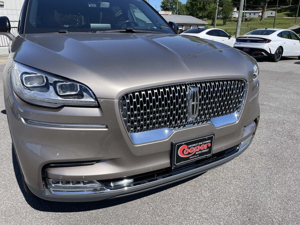 2020 Lincoln Aviator Reserve