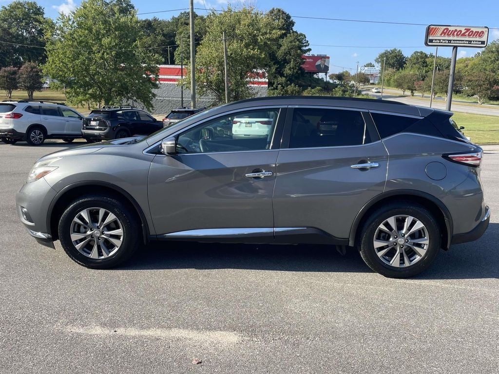 Used 2015 Nissan Murano SV with VIN 5N1AZ2MG5FN211666 for sale in Anniston, AL