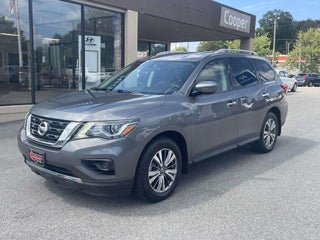 2018 Nissan Pathfinder S
