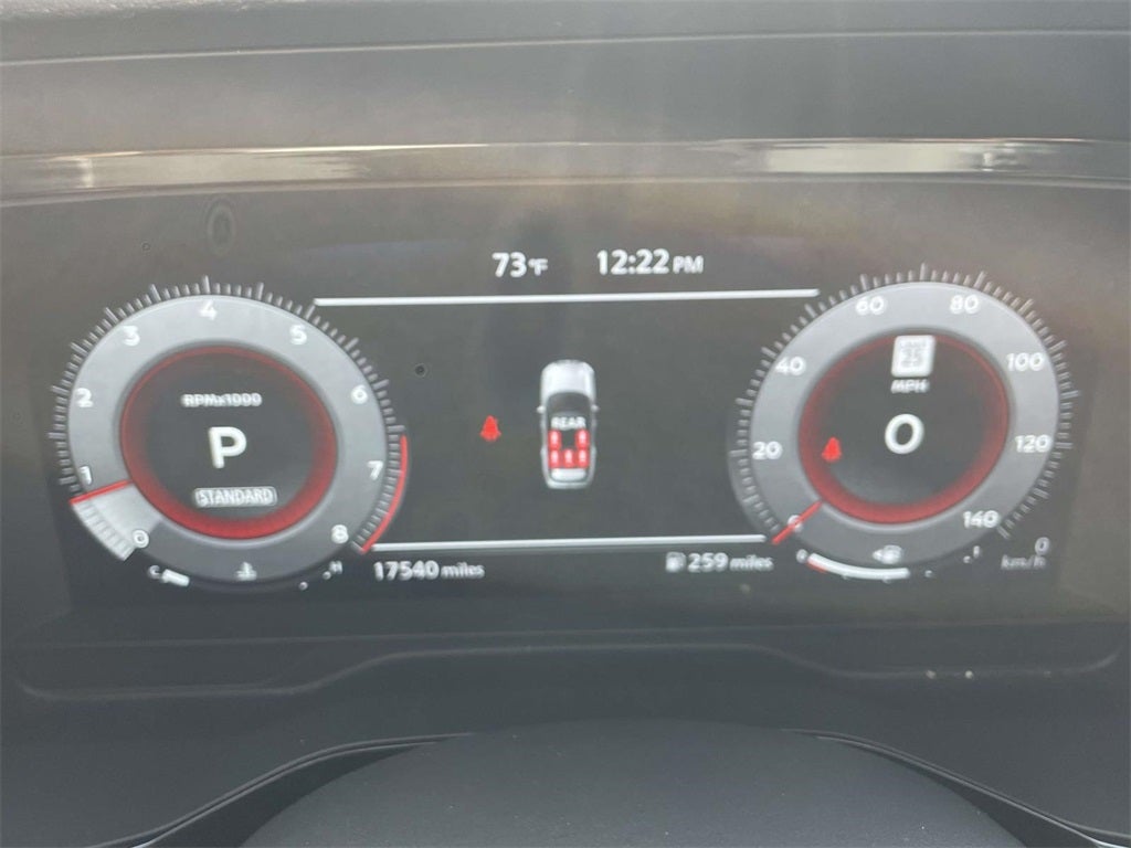 2024 Nissan Pathfinder Platinum