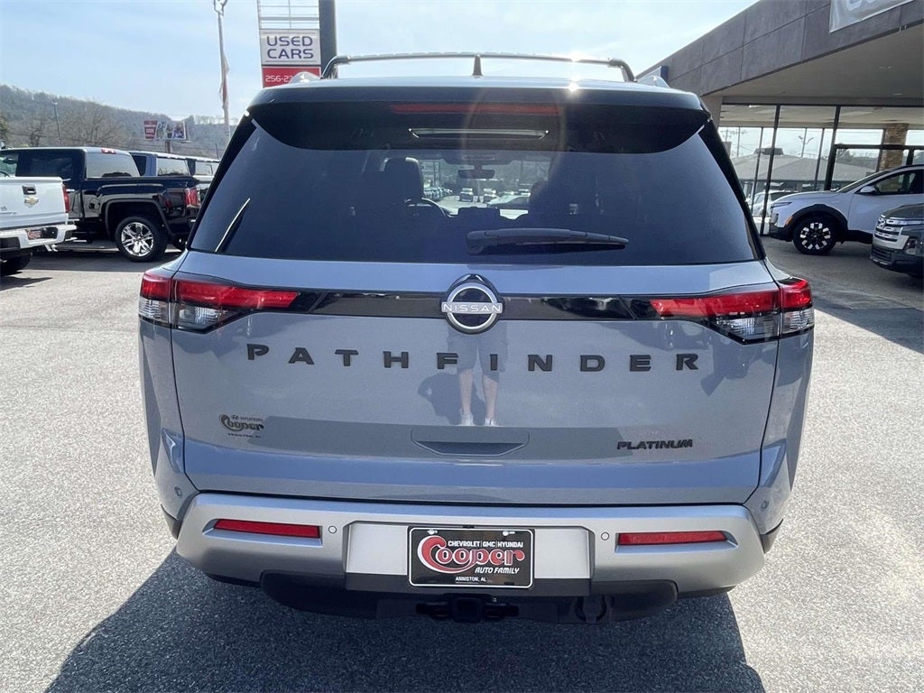 2024 Nissan Pathfinder Platinum