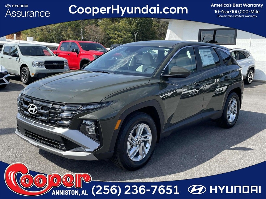 2026 Hyundai TUCSON SE