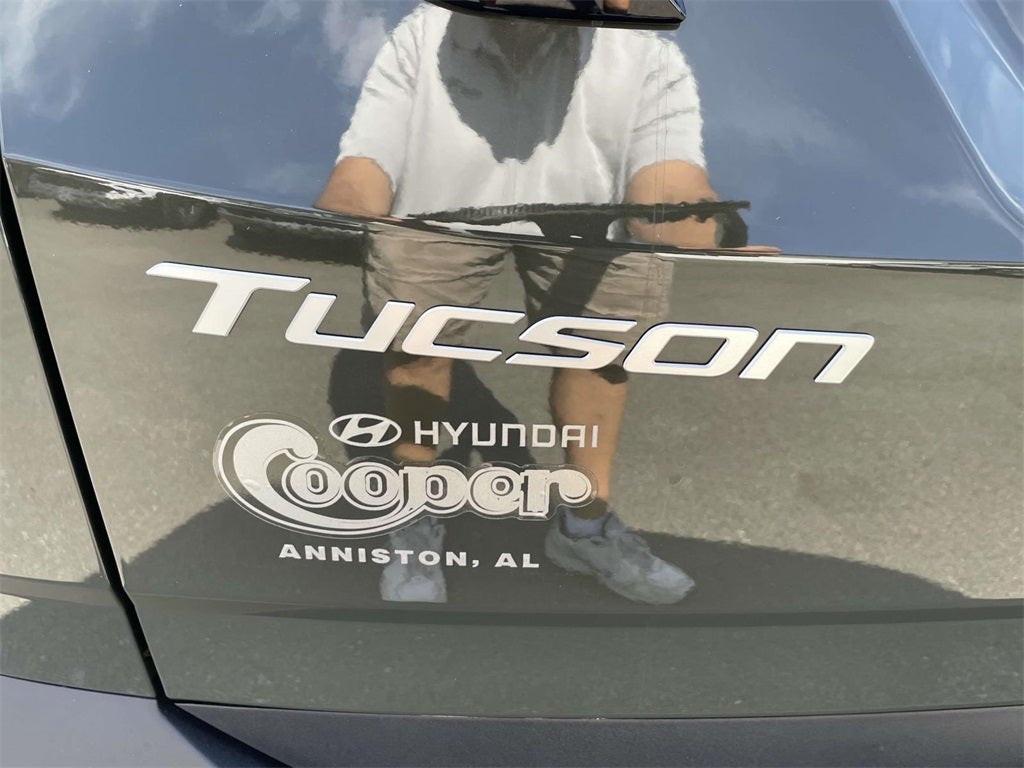 2026 Hyundai TUCSON SE