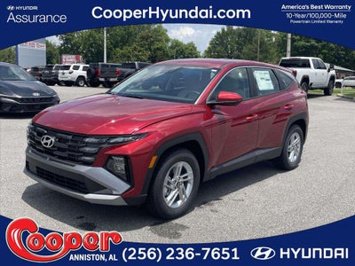 2026 Hyundai TUCSON SE FWD