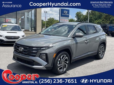 2026 Hyundai TUCSON SEL Plus FWD