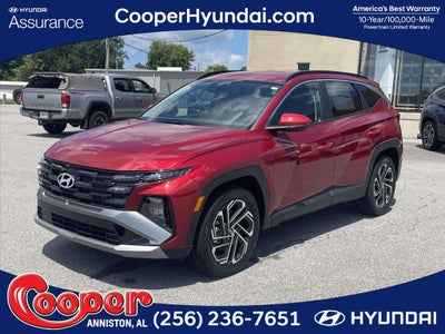 2026 Hyundai TUCSON SEL Plus FWD