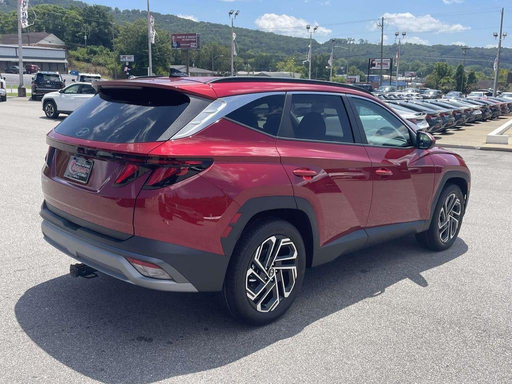 2026 Hyundai TUCSON SEL Plus FWD