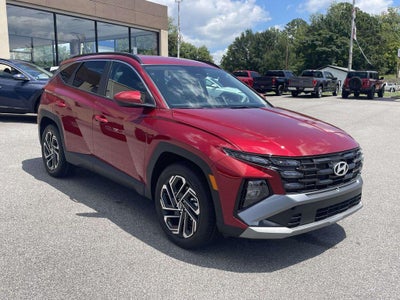 2026 Hyundai TUCSON SEL Plus FWD