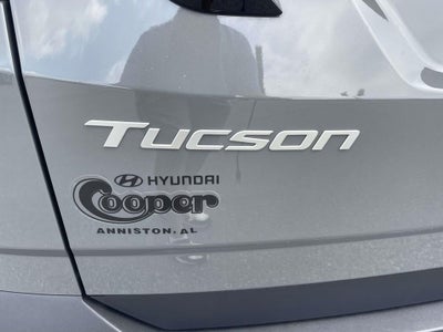 2026 Hyundai TUCSON SEL FWD