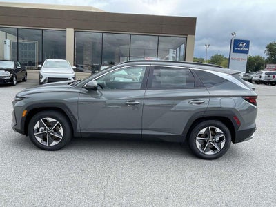 2026 Hyundai TUCSON SEL FWD