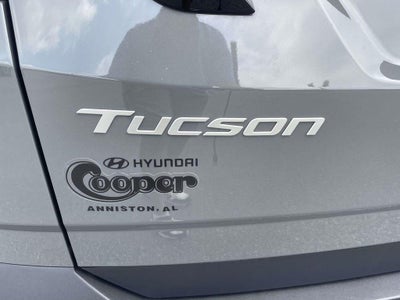 2026 Hyundai TUCSON SEL FWD
