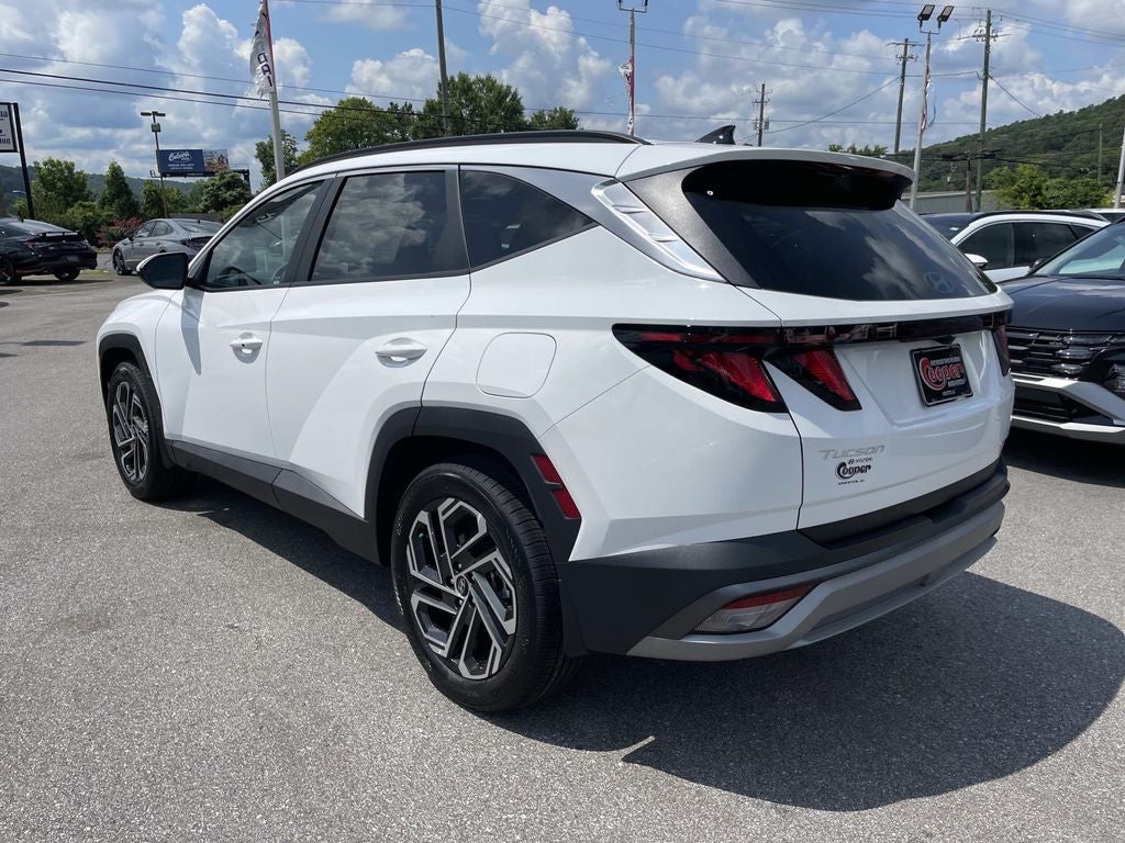 2026 Hyundai TUCSON SEL Plus FWD