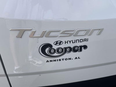 2026 Hyundai TUCSON SEL FWD