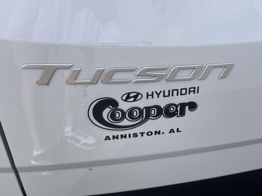 2026 Hyundai TUCSON SEL FWD