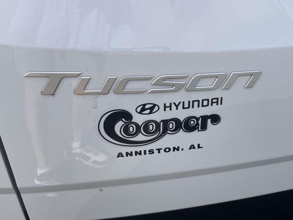 2026 Hyundai TUCSON SEL FWD