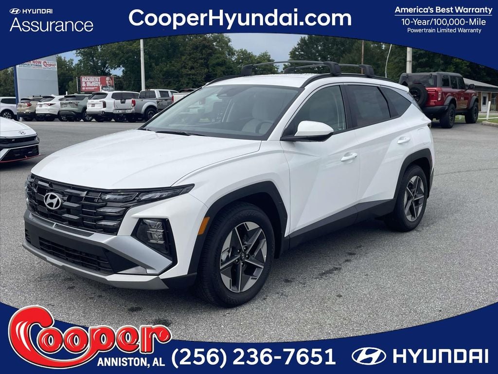 2026 Hyundai TUCSON SEL FWD