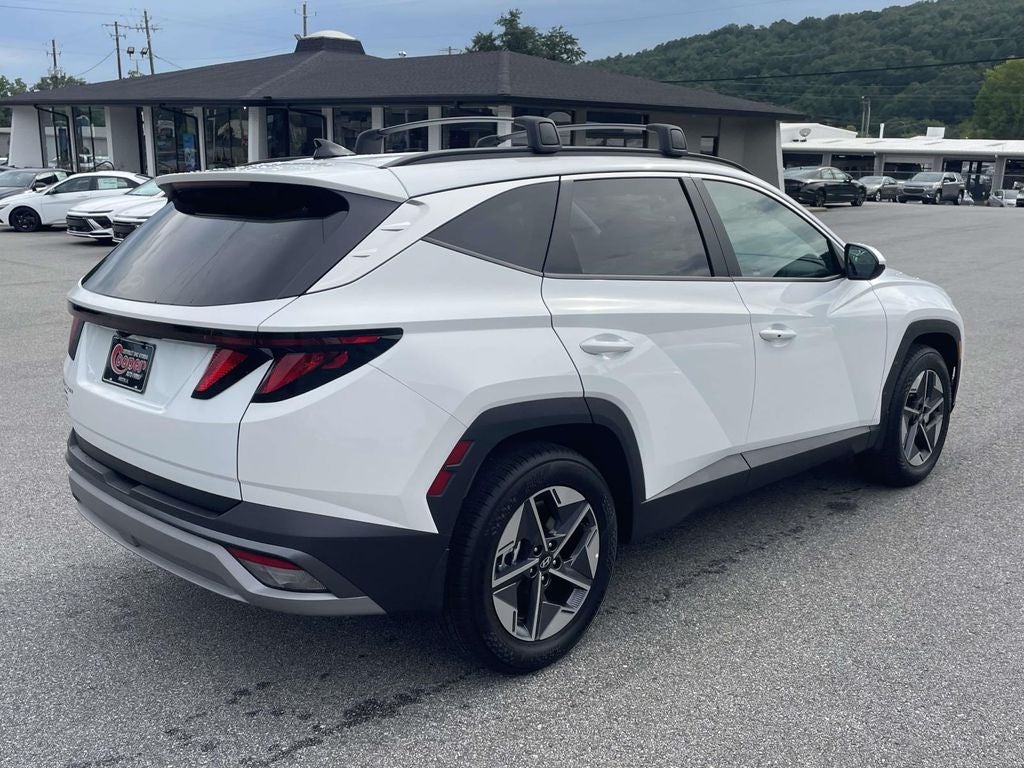2026 Hyundai TUCSON SEL FWD