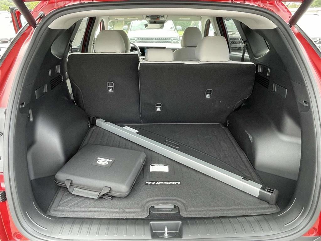 2026 Hyundai TUCSON SEL FWD