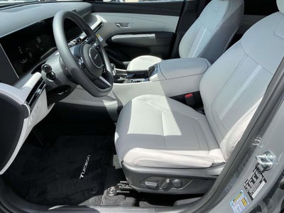 2026 Hyundai TUCSON SEL FWD