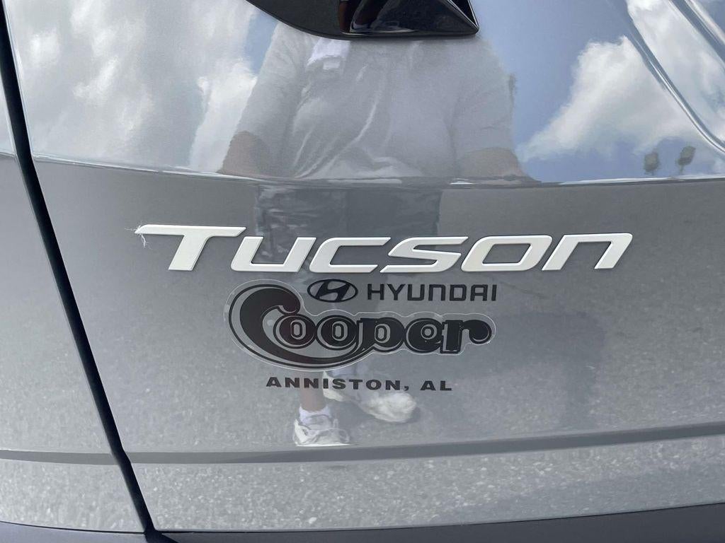 2026 Hyundai TUCSON SEL FWD