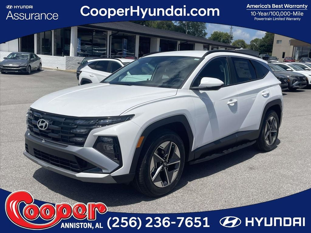 2026 Hyundai TUCSON SEL FWD