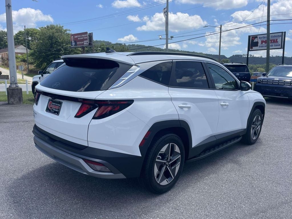 2026 Hyundai TUCSON SEL FWD