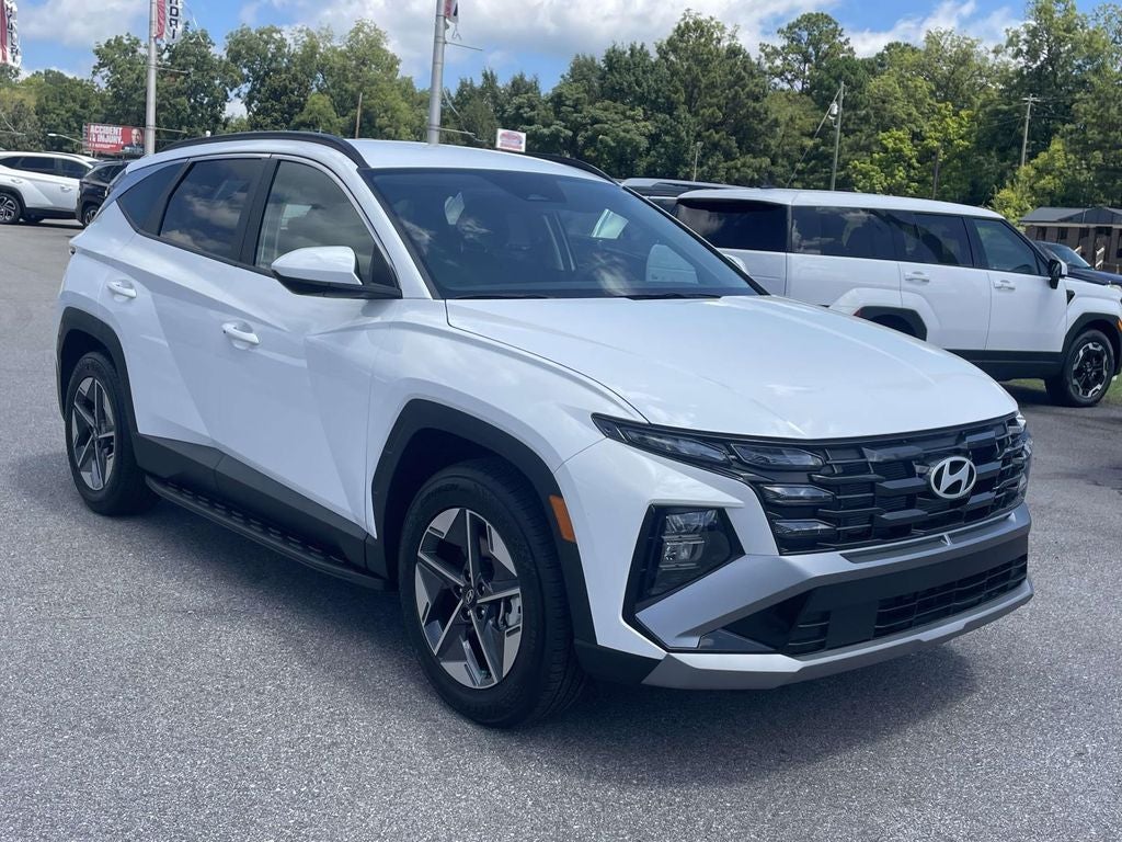2026 Hyundai TUCSON SEL FWD