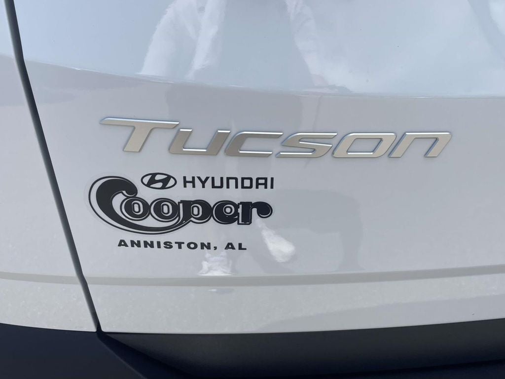 2026 Hyundai TUCSON SEL FWD