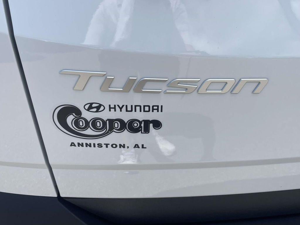 2026 Hyundai TUCSON SEL FWD