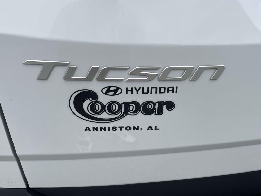 2026 Hyundai TUCSON SEL FWD