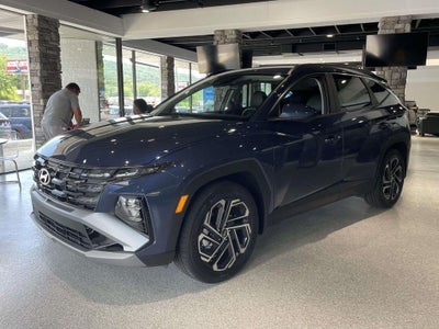 2026 Hyundai TUCSON SEL FWD