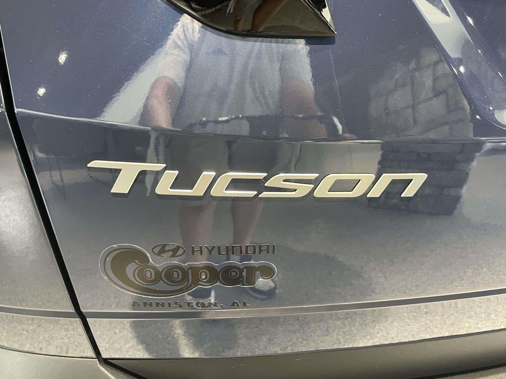 2026 Hyundai TUCSON SEL FWD