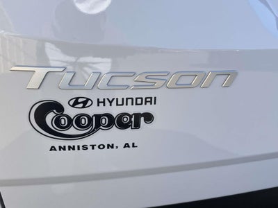 2026 Hyundai TUCSON SEL FWD