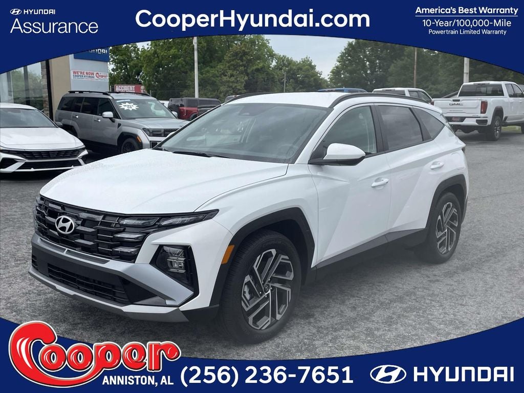 2026 Hyundai Tucson SEL Plus FWD's photo