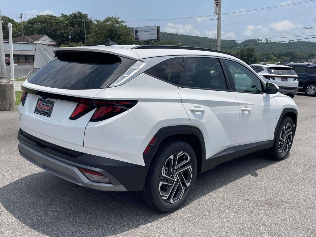 2026 Hyundai TUCSON SEL Plus FWD