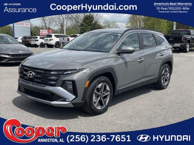 2026 Hyundai TUCSON SEL FWD