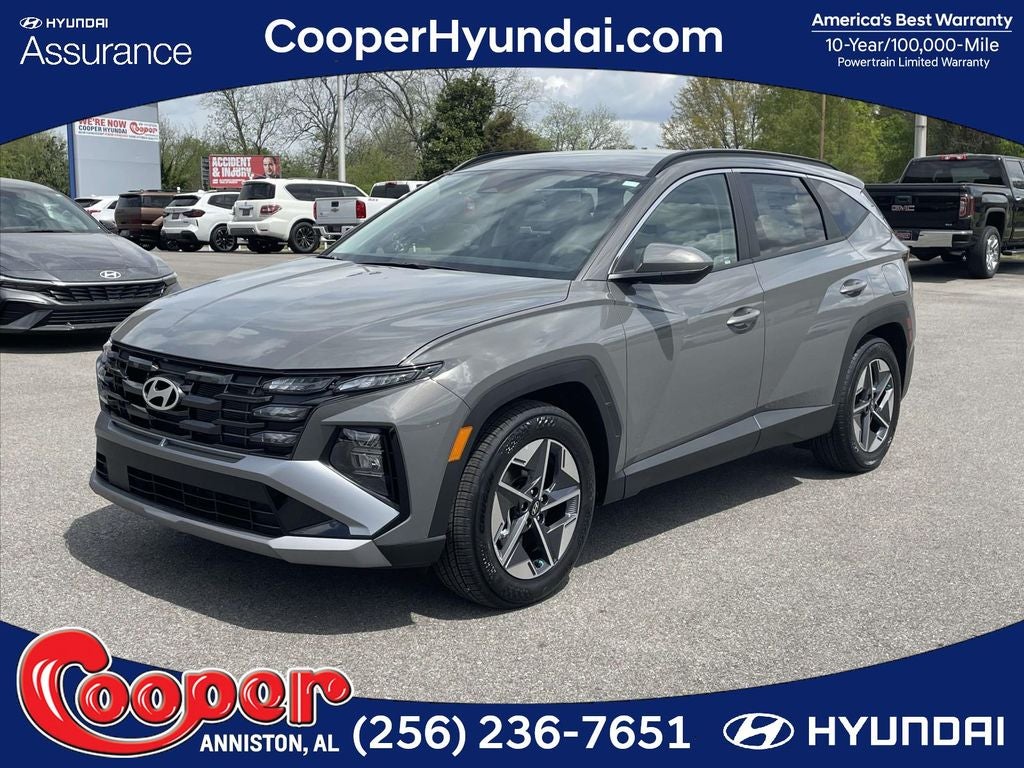2026 Hyundai TUCSON SEL FWD