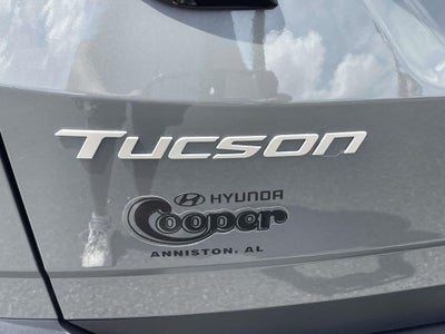 2026 Hyundai TUCSON SEL FWD