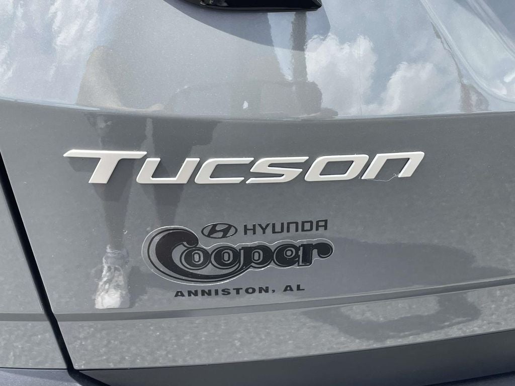 2026 Hyundai TUCSON SEL FWD