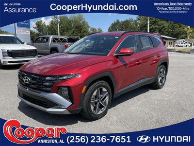 2026 Hyundai TUCSON SEL FWD