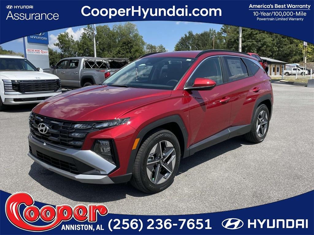 2026 Hyundai TUCSON SEL FWD